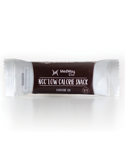 MedWay alacsony kalóriatartalmú szelet - csokoládé ízű