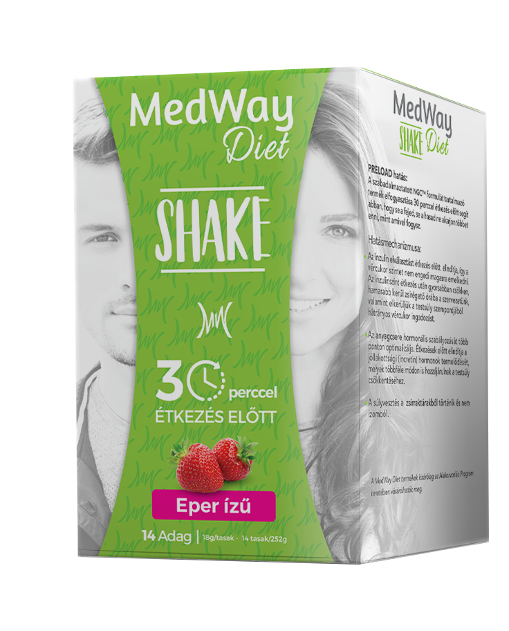 Medway Diet Shake - Eper ízű