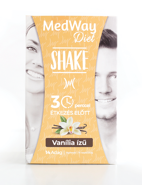 MedWay Diet Shake - Vanília ízű