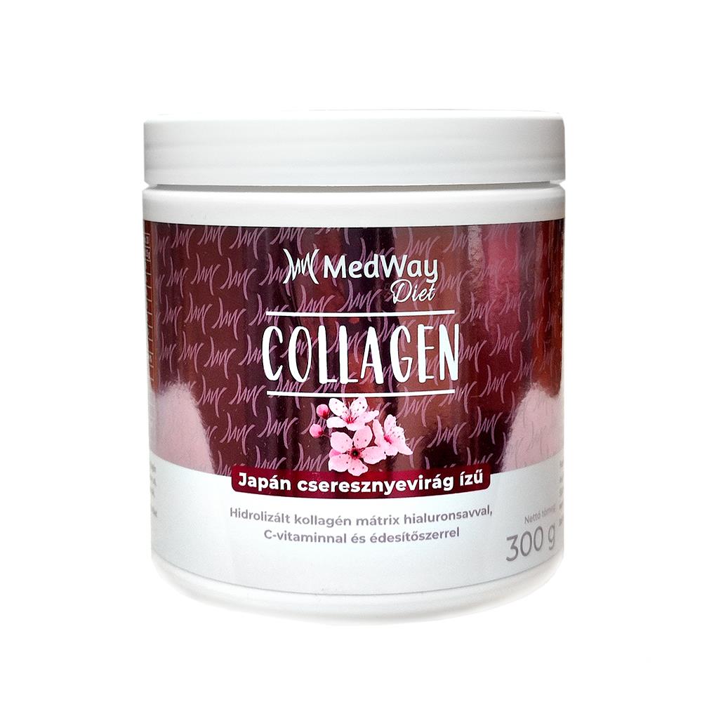 MedWay Diet Collagen por - Japán cseresznyevirág ízű