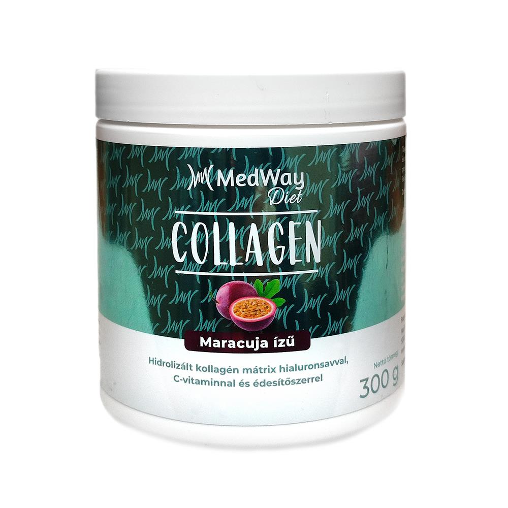 MedWay Diet Collagen por - Maracuja ízű