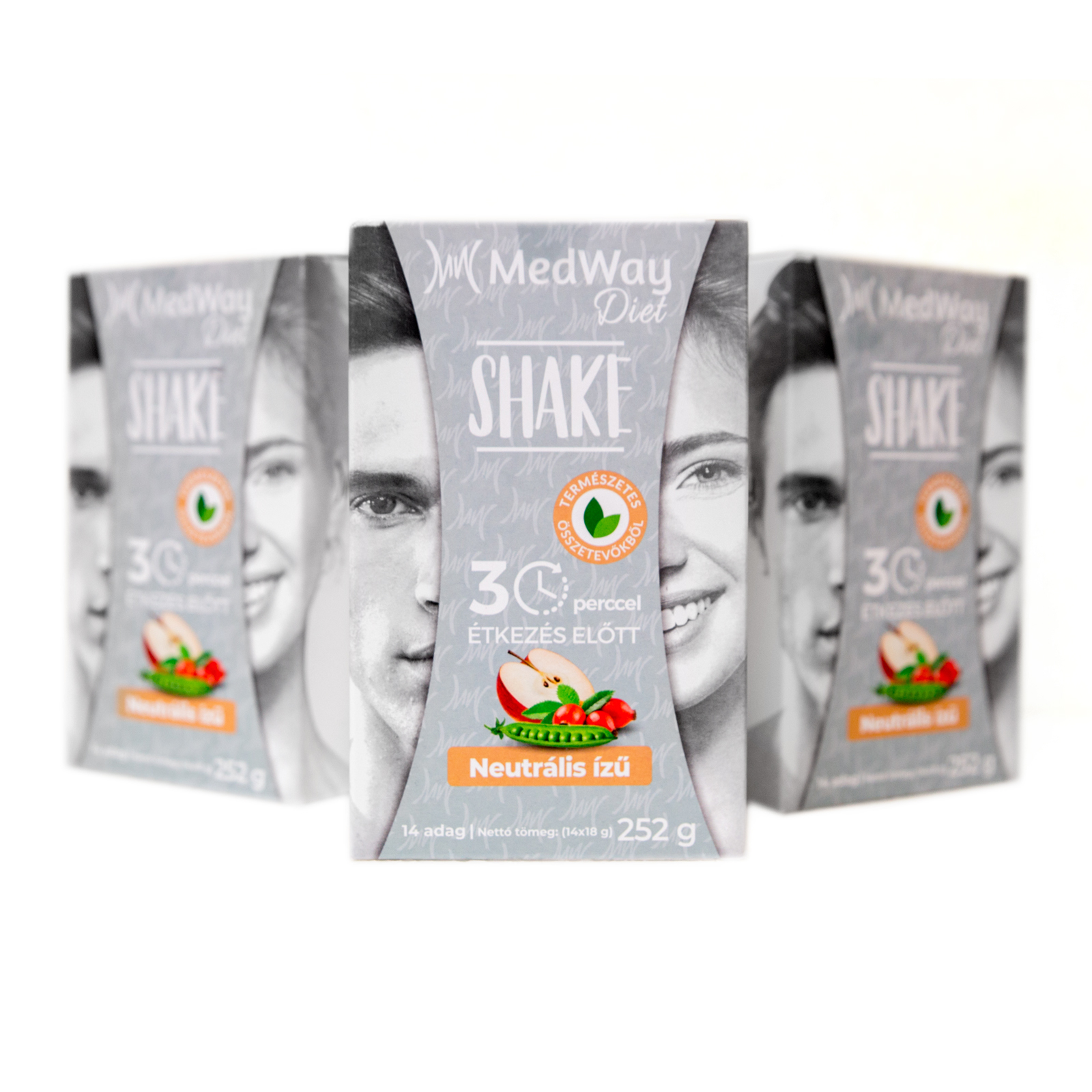 2 hetes MedWay Diet csomag - neutrális ízű